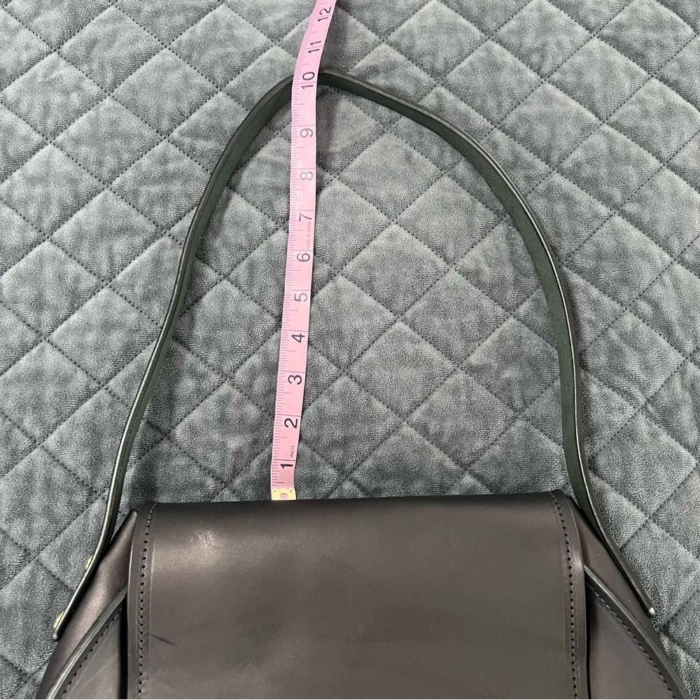 Hemlock And Hyde Phoebe Shoulder Bag Crossbody Purse Leather Gold Black - Picture 5 of 15